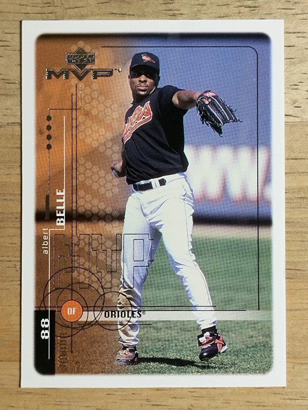 1999 Upper Deck MVP #25 Albert Belle