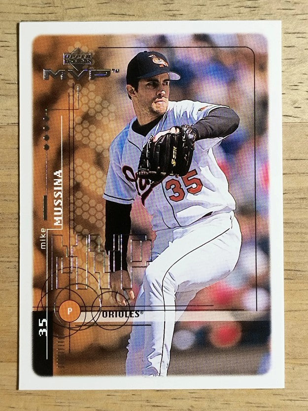 1999 Upper Deck MVP #27 Mike Mussina