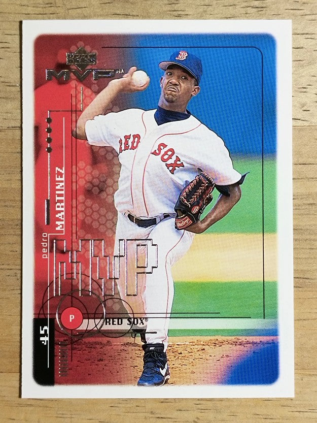 1999 Upper Deck MVP #32 Pedro Martinez