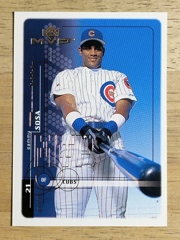 1999 Upper Deck MVP #39 Sammy Sosa