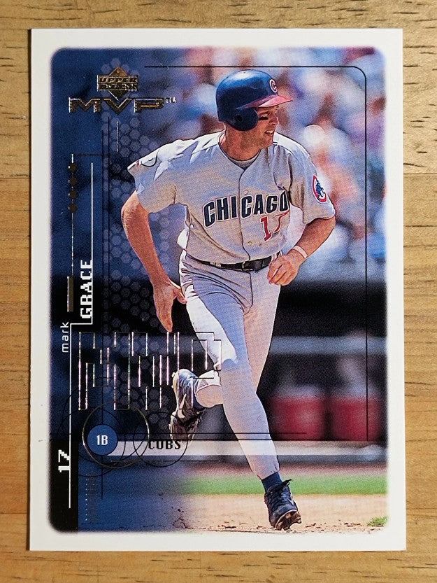 1999 Upper Deck MVP #40 Mark Grace