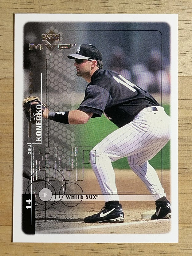 1999 Upper Deck MVP #48 Paul Konerko