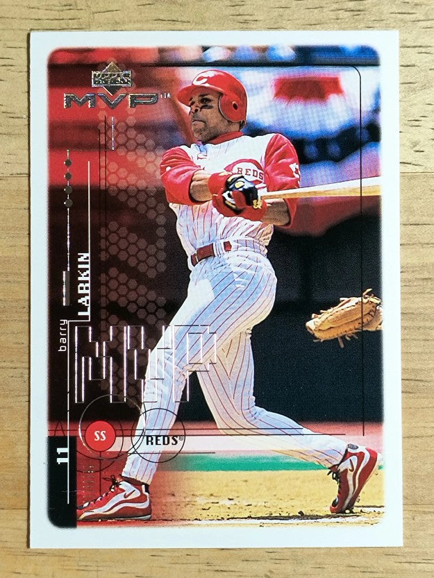 1999 Upper Deck MVP #57 Barry Larkin
