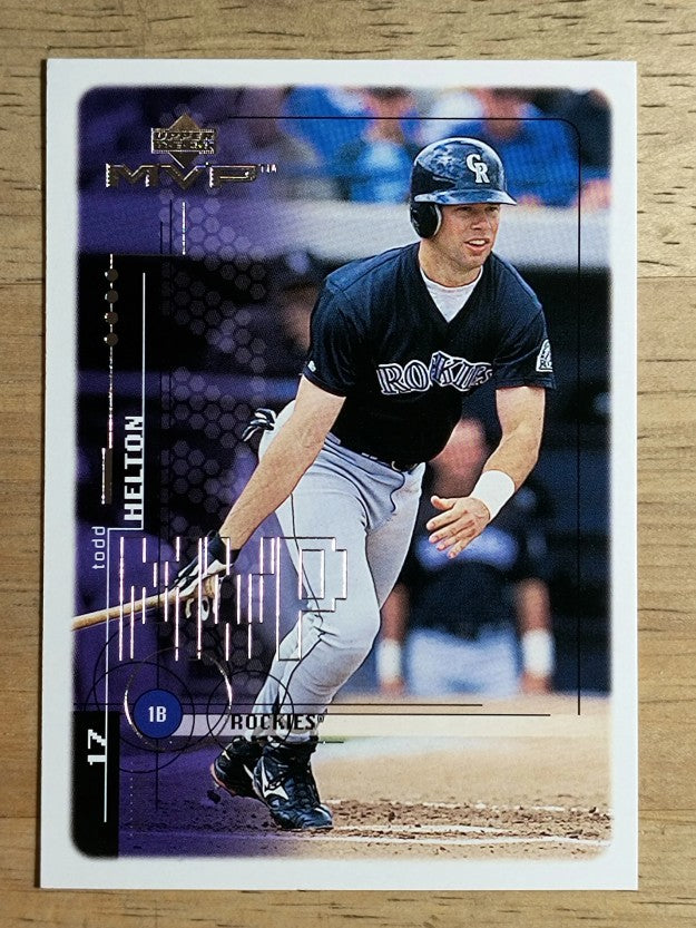 1999 Upper Deck MVP #71 Todd Helton