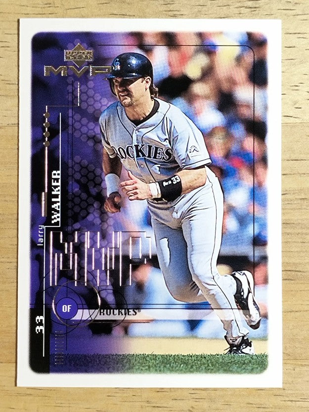 1999 Upper Deck MVP #73 Larry Walker