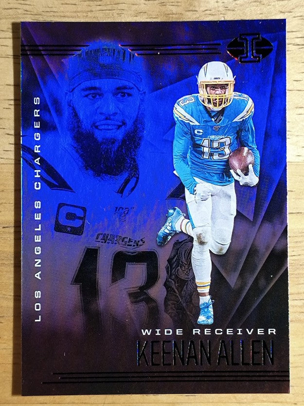 2020 Panini Illusions Retail #69 Keenan Allen