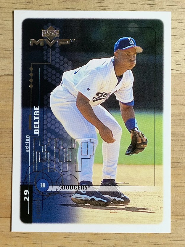 1999 Upper Deck MVP #107 Adrian Beltre