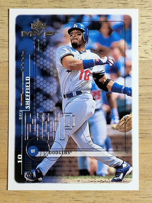 1999 Upper Deck MVP #109 Gary Sheffield