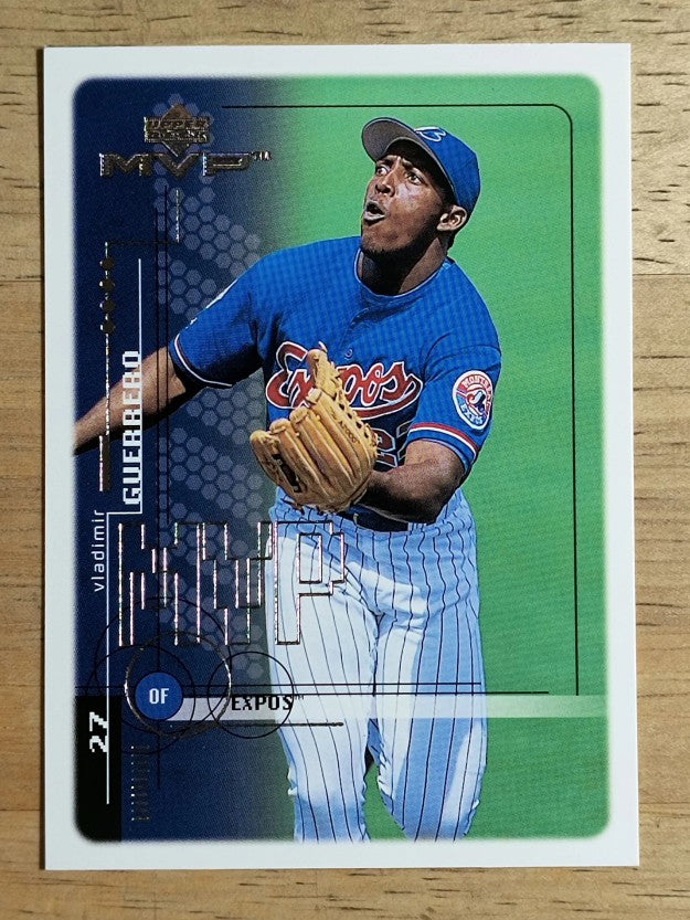 1999 Upper Deck MVP #123 Vladimir Guerrero