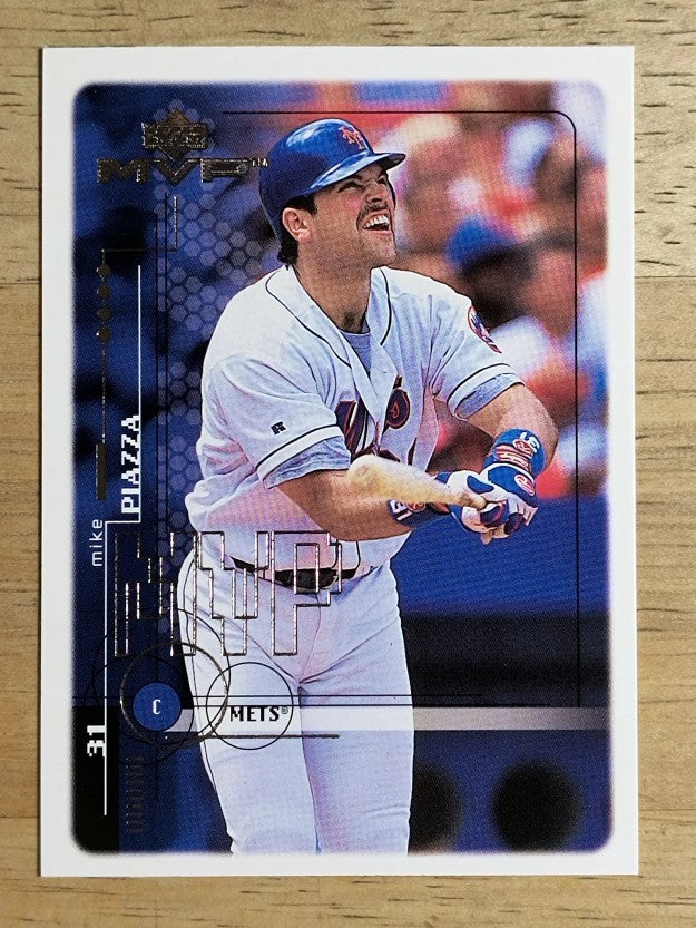 1999 Upper Deck MVP #130 Mike Piazza