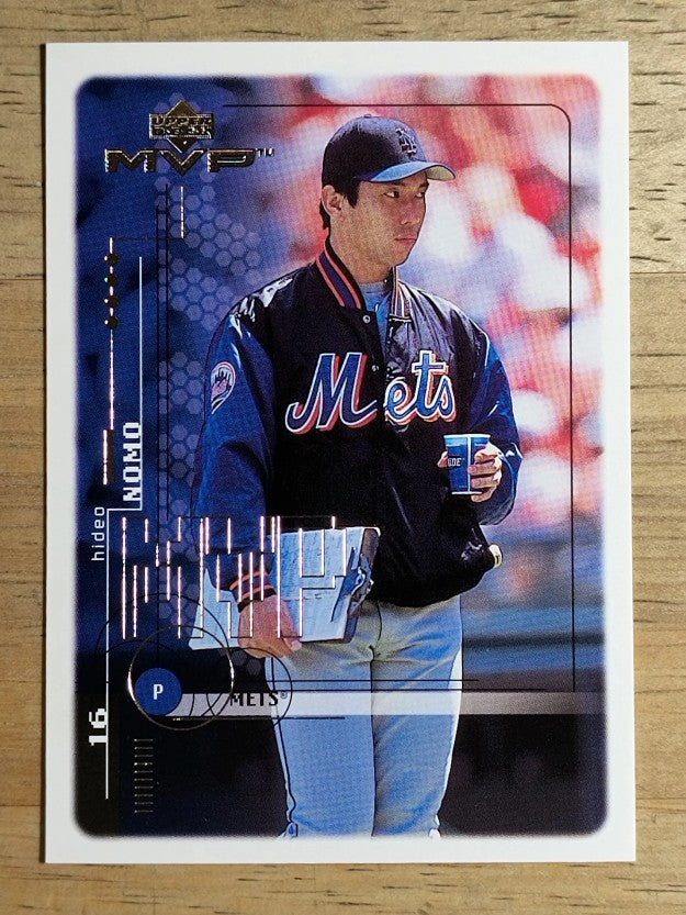 1999 Upper Deck MVP #135 Hideo Nomo