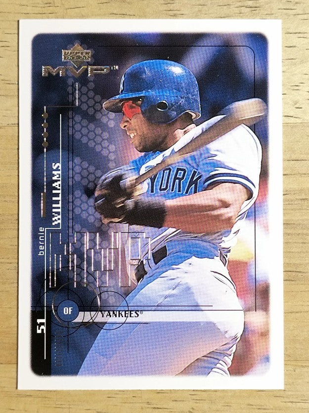 1999 Upper Deck MVP #140 Bernie Williams