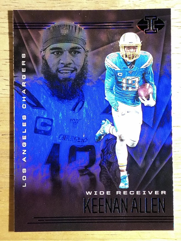 2020 Panini Illusions Retail #69 Keenan Allen