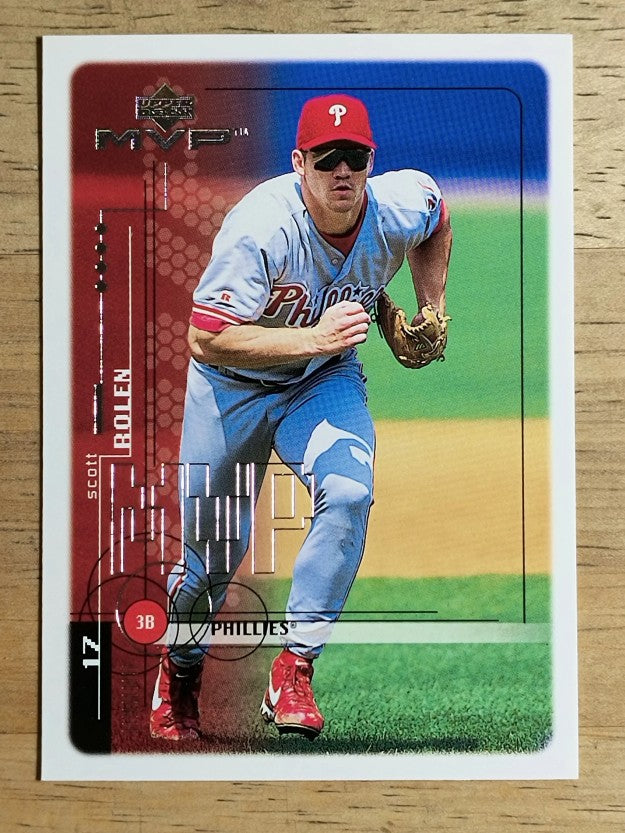 1999 Upper Deck MVP #156 Scott Rolen