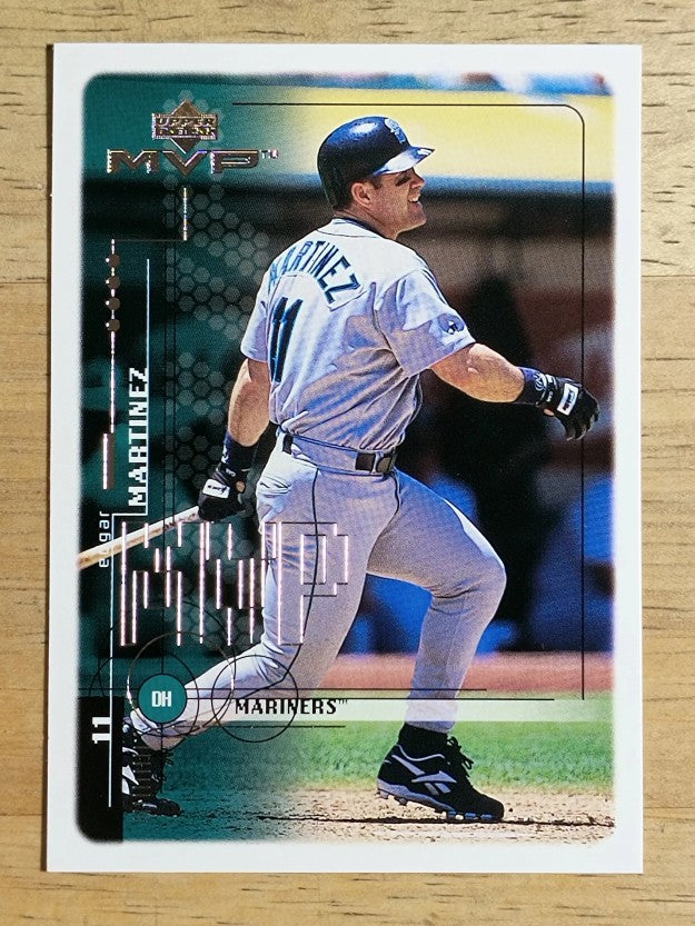 1999 Upper Deck MVP #194 Edgar Martinez