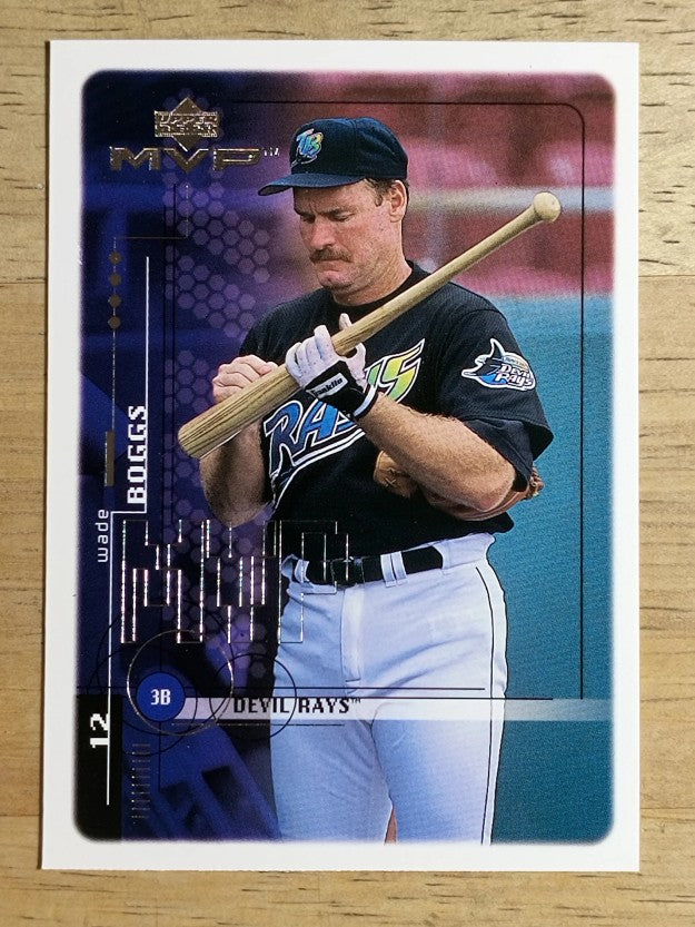 1999 Upper Deck MVP #199 Wade Boggs
