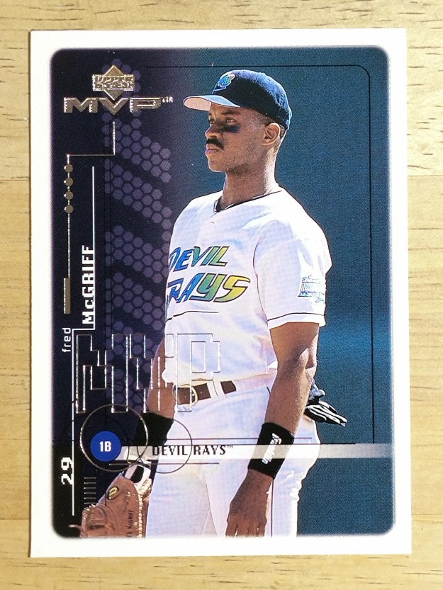 1999 Upper Deck MVP #200 Fred McGriff