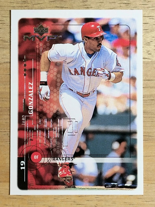 1999 Upper Deck MVP #204 Juan Gonzalez