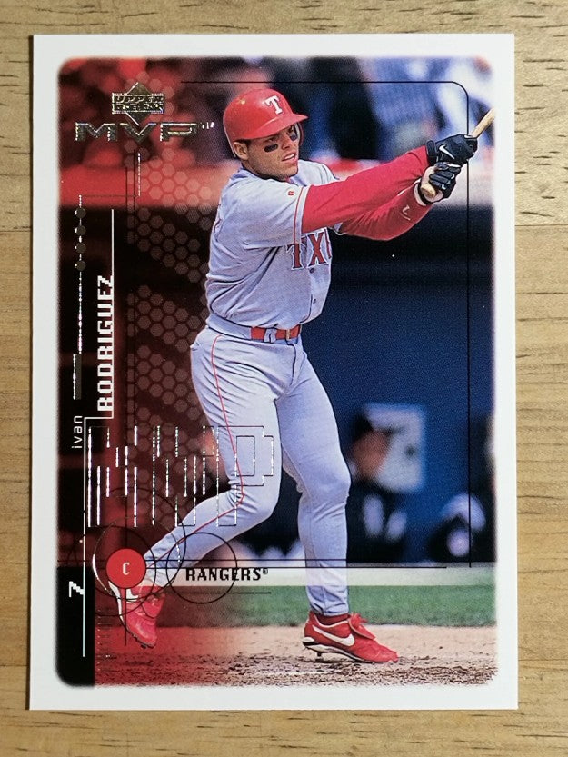 1999 Upper Deck MVP #205 Ivan Rodriguez