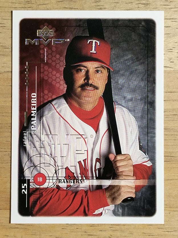 1999 Upper Deck MVP #206 Rafael Palmeiro