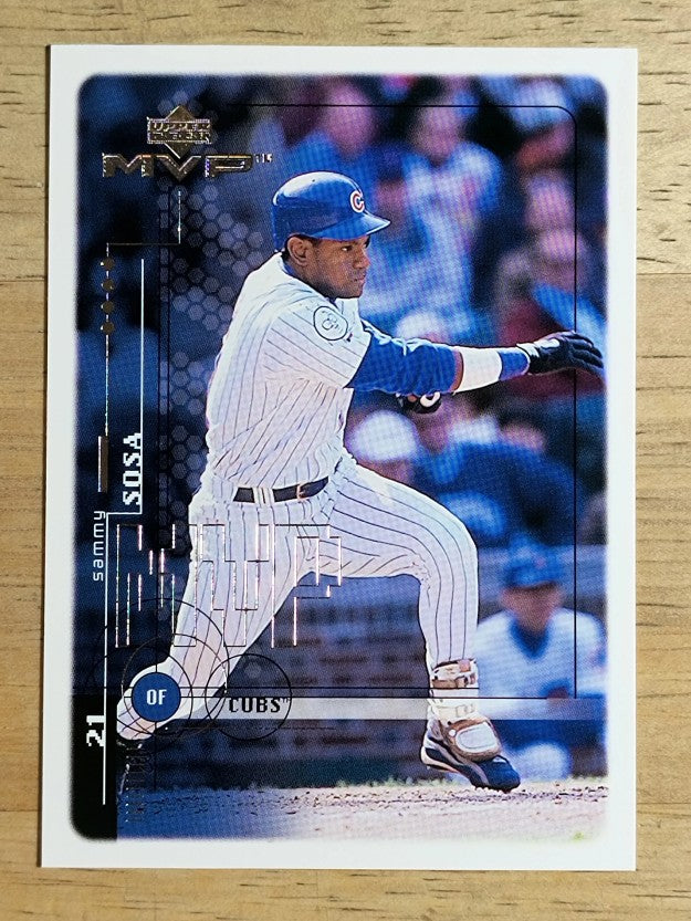 1999 Upper Deck MVP #219 Sammy Sosa CL