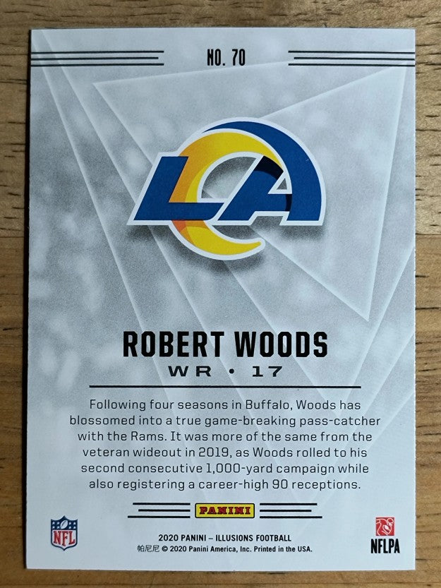 2020 Panini Illusions Retail #70 Robert Woods