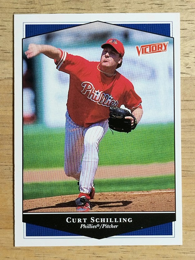 1999 Upper Deck Victory #300 Curt Schilling