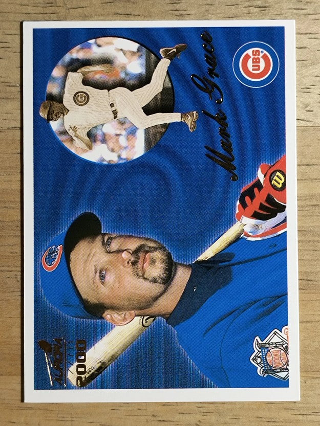 2000 Aurora #25 Mark Grace