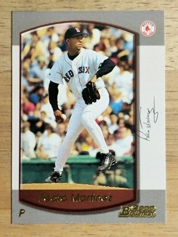 2000 Bowman #30 Pedro Martinez