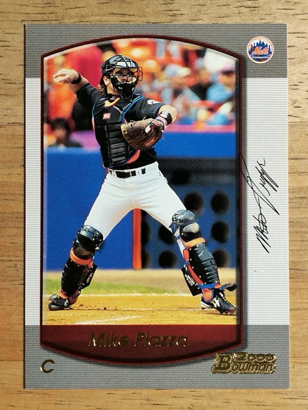 2000 Bowman #133 Mike Piazza