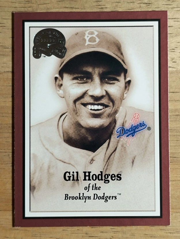2000 Greats of the Game #2 Gil Hodges