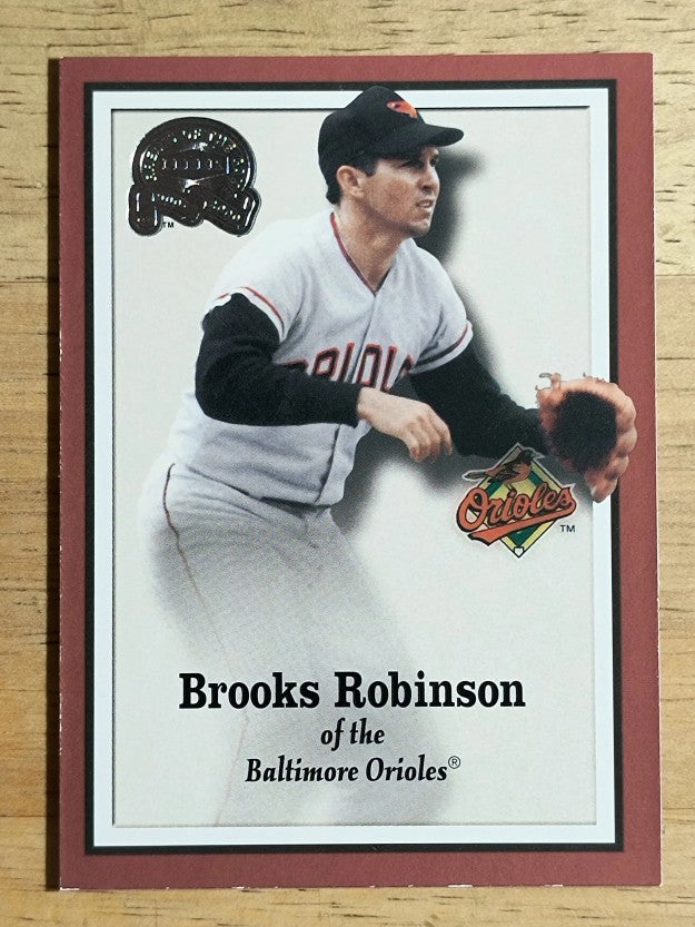 2000 Greats of the Game #16 Brooks Robinson