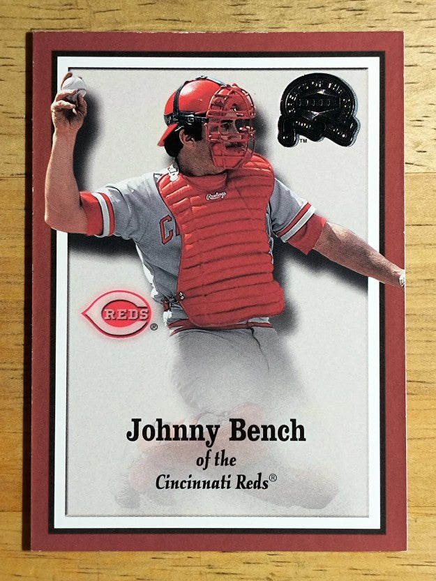 2000 Greats of the Game #19 Johnny Bench