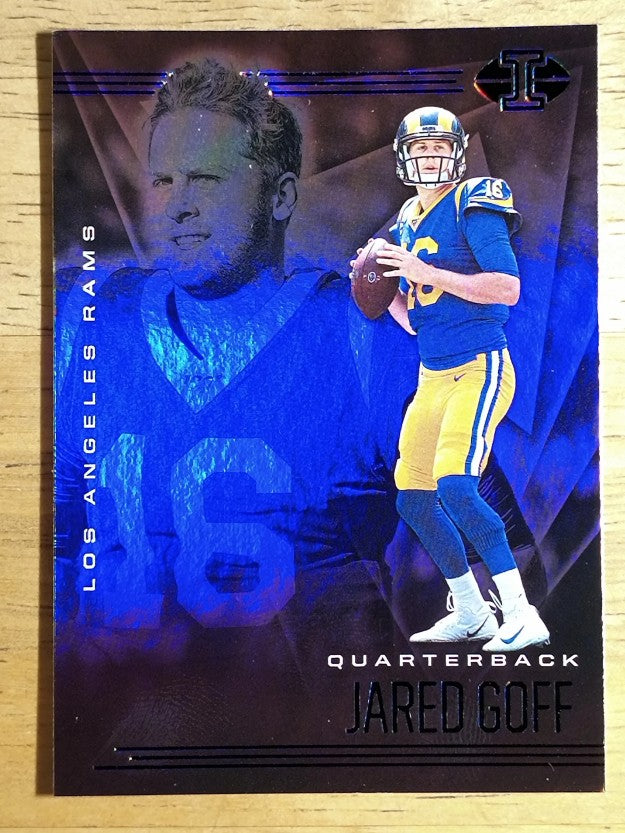 2020 Panini Illusions Retail #71 Jared Goff