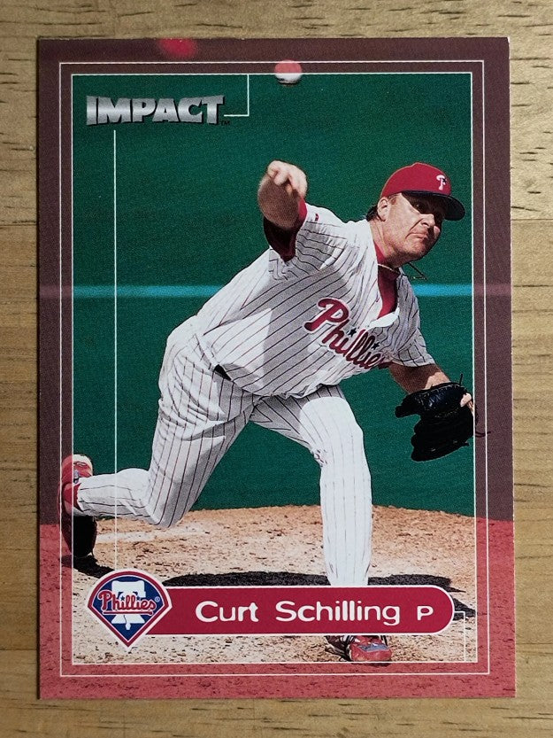 2000 Impact #41 Curt Schilling