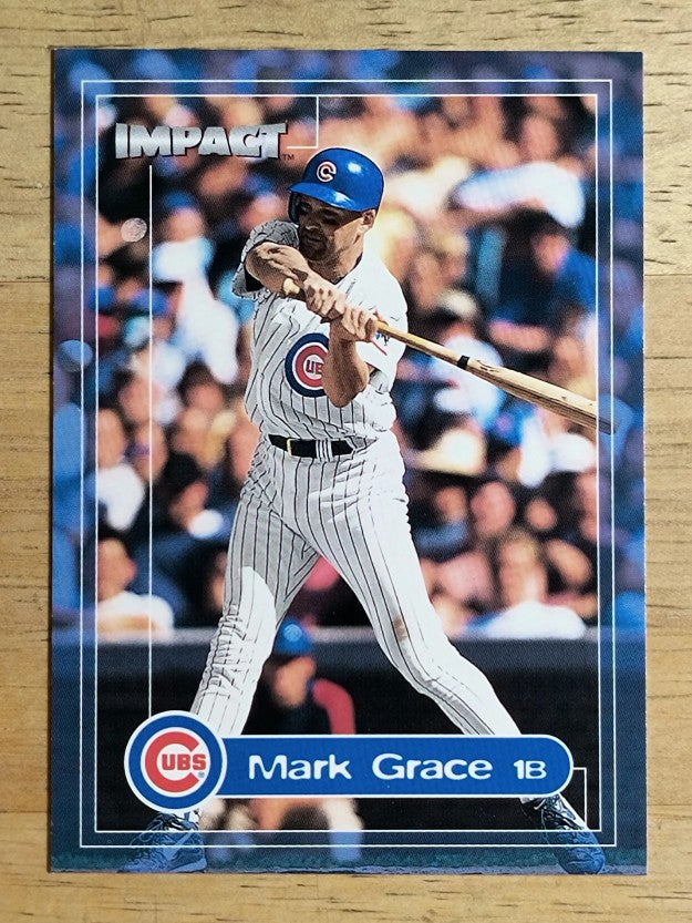 2000 Impact #94 Mark Grace
