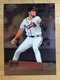 2000 Stadium Club Chrome #54 John Smoltz