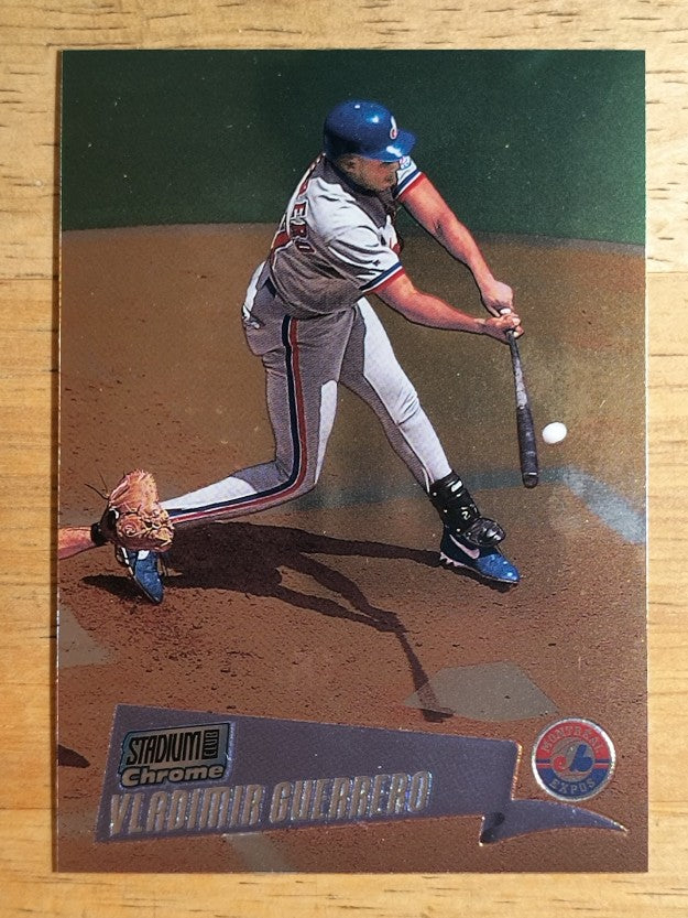 2000 Stadium Club Chrome #105 Vladimir Guerrero