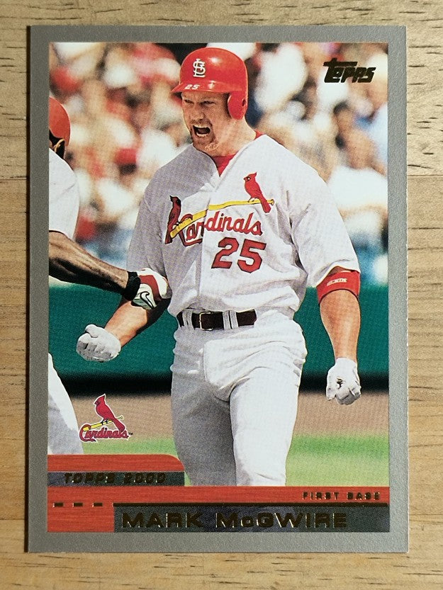 2000 Topps #1 Mark McGwire