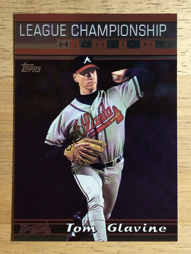 2000 Topps #226 Tom Glavine LCS