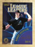 2000 Topps #465 Pedro Martinez/Randy Johnson LL