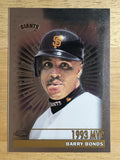 2000 Topps Chrome #476C Barry Bonds MM 1993 MVP
