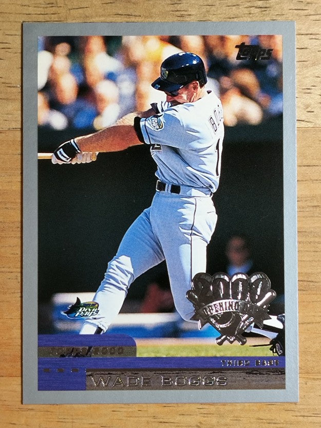 2000 Topps Opening Day #3 Wade Boggs