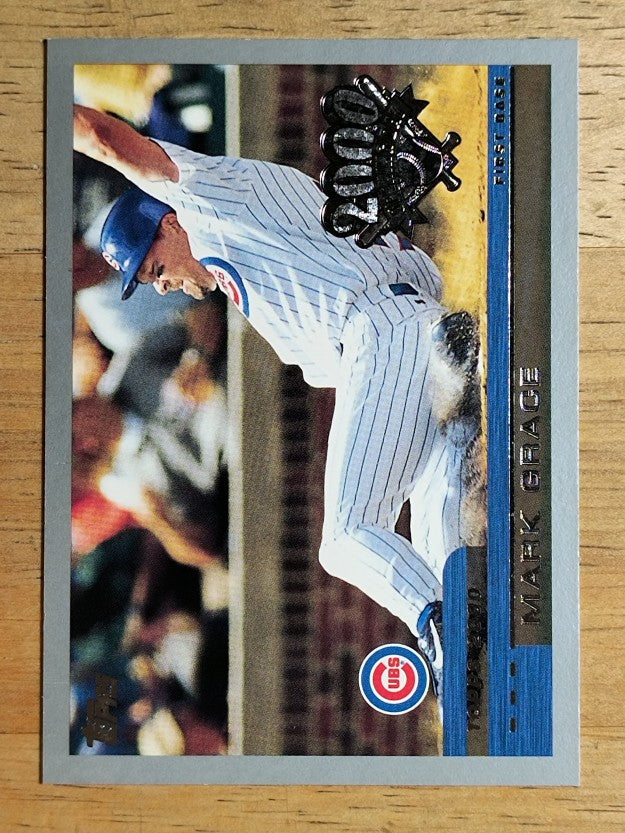 2000 Topps Opening Day #13 Mark Grace