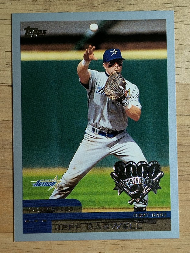 2000 Topps Opening Day #23 Jeff Bagwell