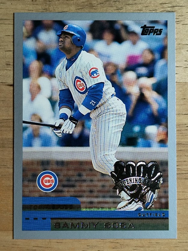2000 Topps Opening Day #24 Sammy Sosa