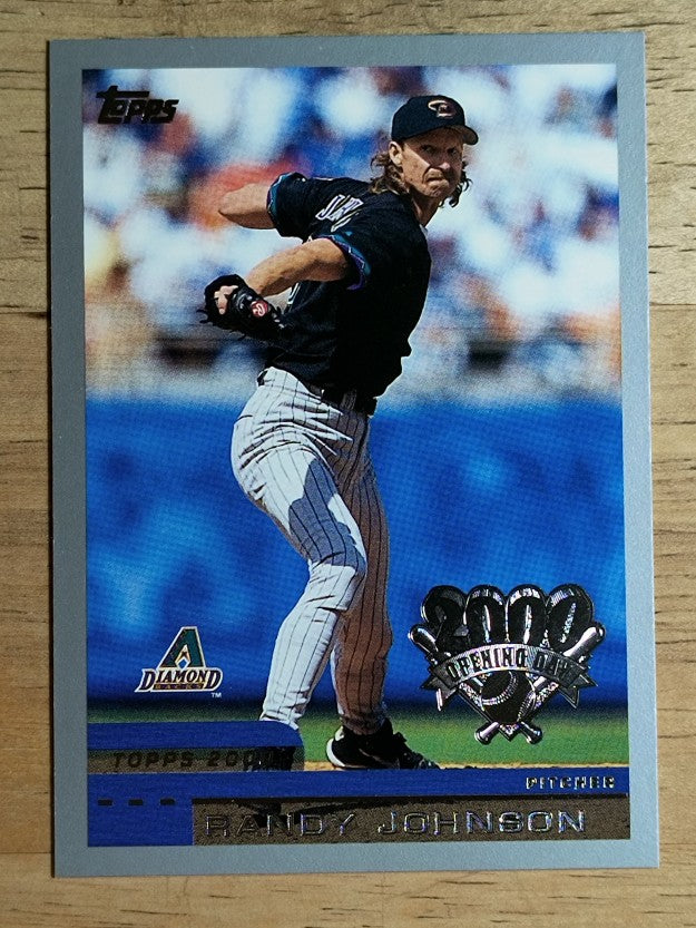 2000 Topps Opening Day #25 Randy Johnson