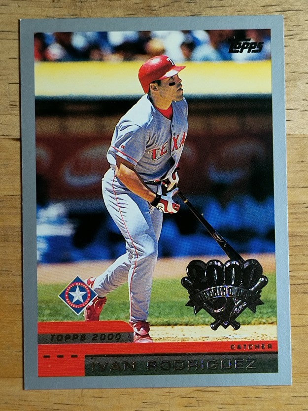 2000 Topps Opening Day #30 Ivan Rodriguez