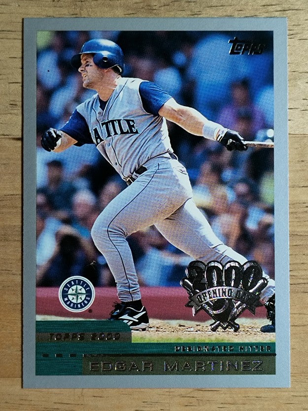 2000 Topps Opening Day #38 Edgar Martinez