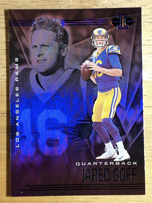 2020 Panini Illusions Retail #71 Jared Goff